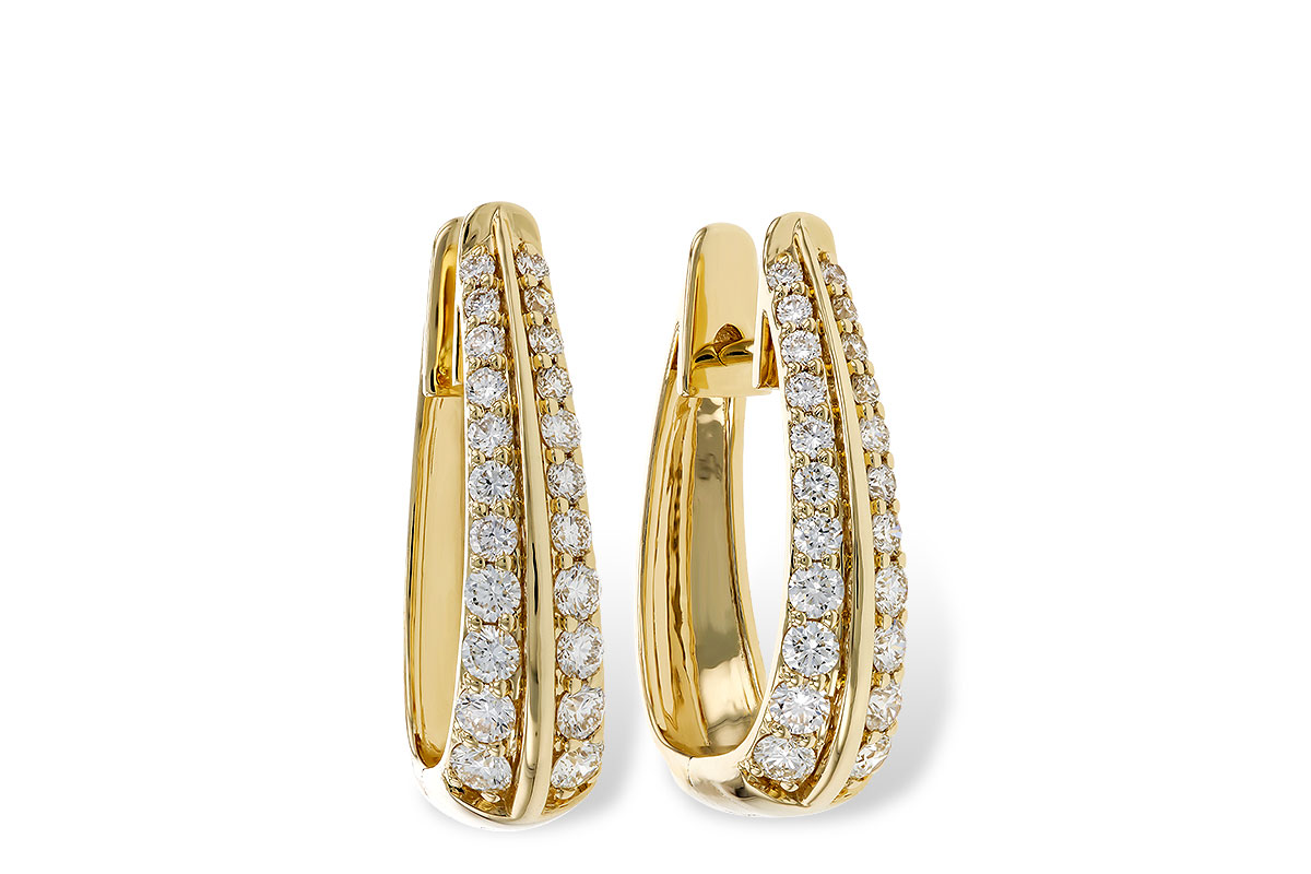 K302-39531: EARRINGS 1.00 TW