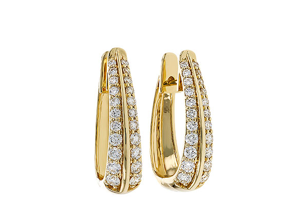 K302-39531: EARRINGS 1.00 TW