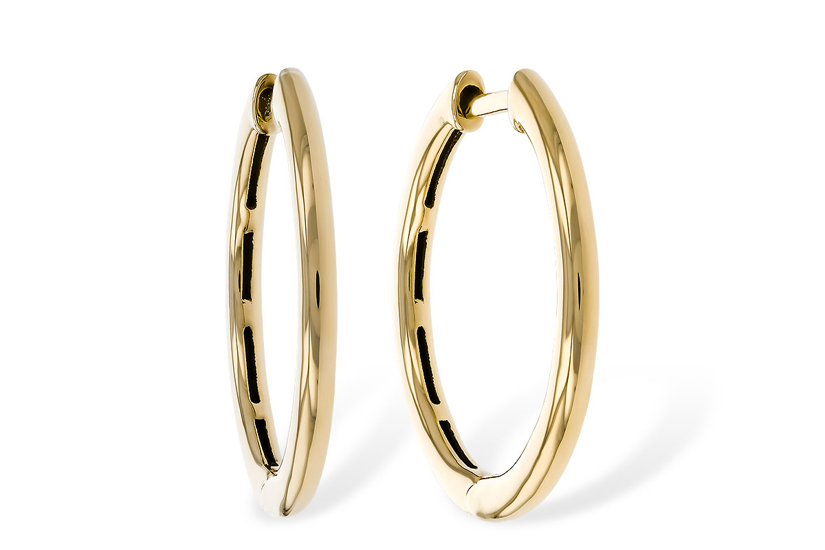 K302-42267: GOLD EARRINGS