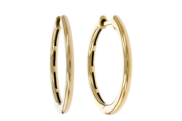 K302-42267: GOLD EARRINGS