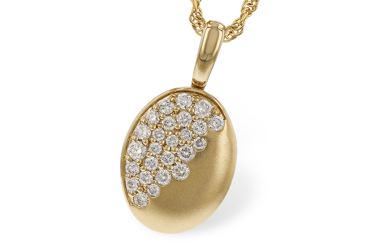 K302-43103: NECKLACE .33 TW