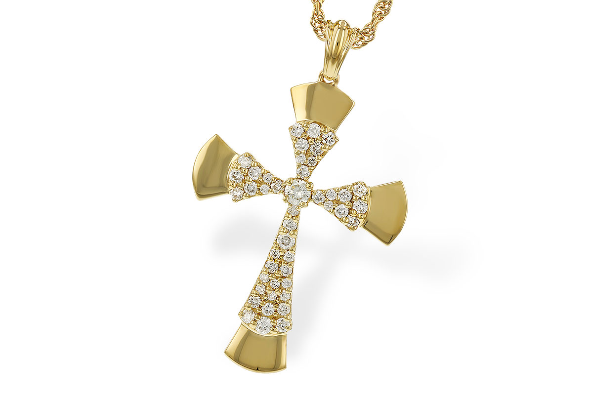K302-43131: NECKLACE .36 TW
