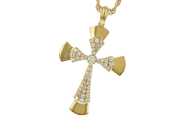 K302-43131: NECKLACE .36 TW
