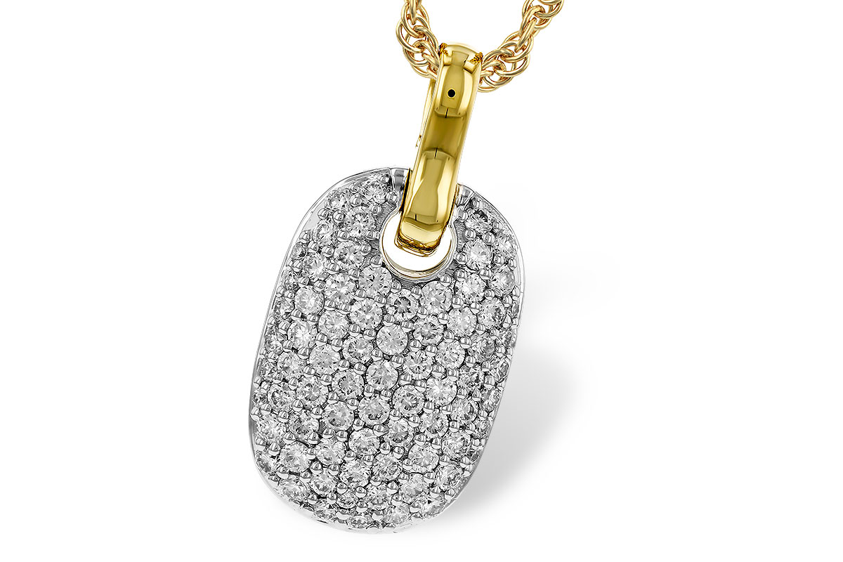 K302-43140: NECKLACE .66 TW