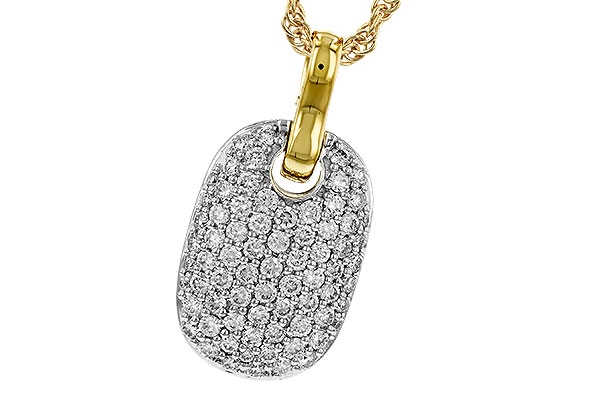 K302-43140: NECKLACE .66 TW