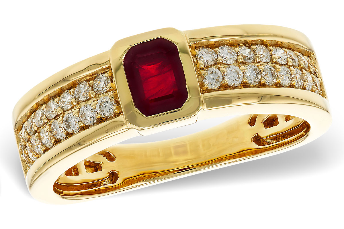 K302-43167: LDS RG .52 RUBY .85 TGW (5x4MM RU)
