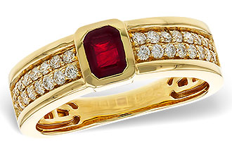 K302-43167: LDS RG .52 RUBY .85 TGW (5x4MM RU)