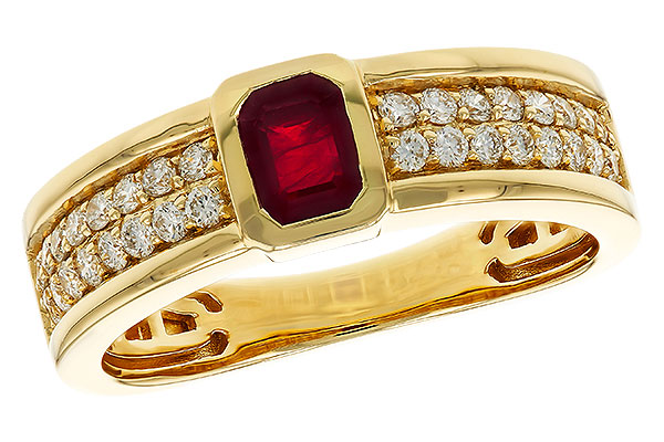 K302-43167: LDS RG .52 RUBY .85 TGW (5x4MM RU)