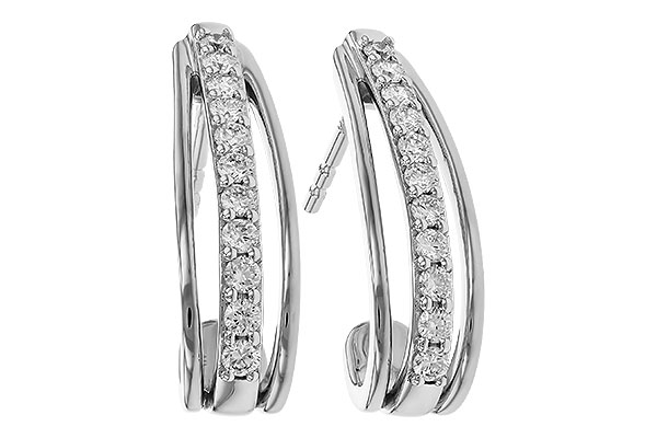 K302-44003: EARRINGS .40 TW