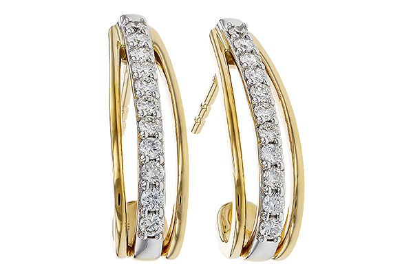 K302-44003: EARRINGS .40 TW