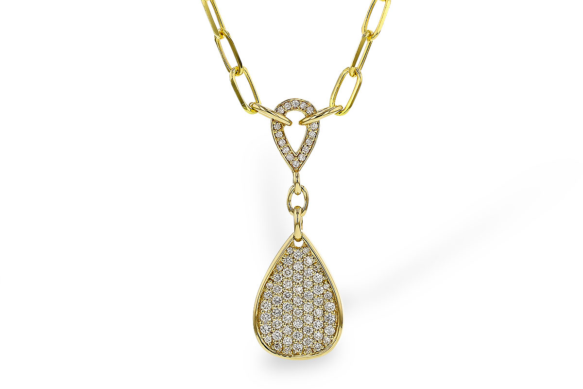 K302-44031: NECKLACE .66 TW (17")