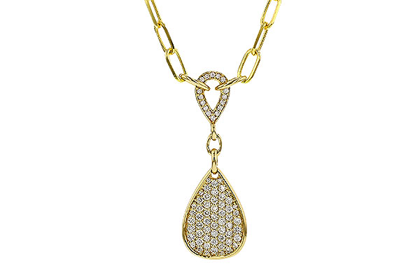 K302-44031: NECKLACE .66 TW (17")