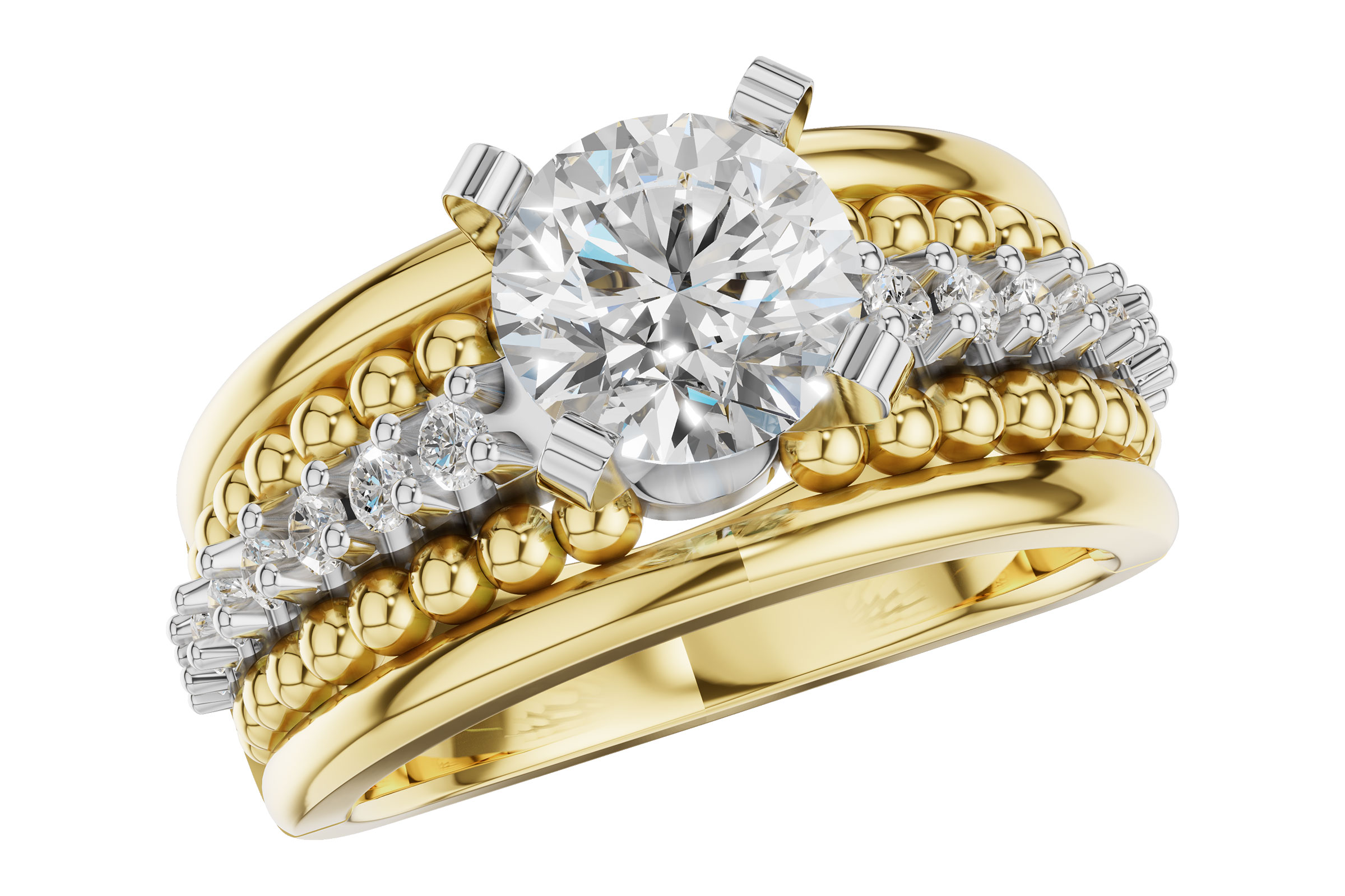 K302-44994: LDS SEMI DIA RG .33 TW