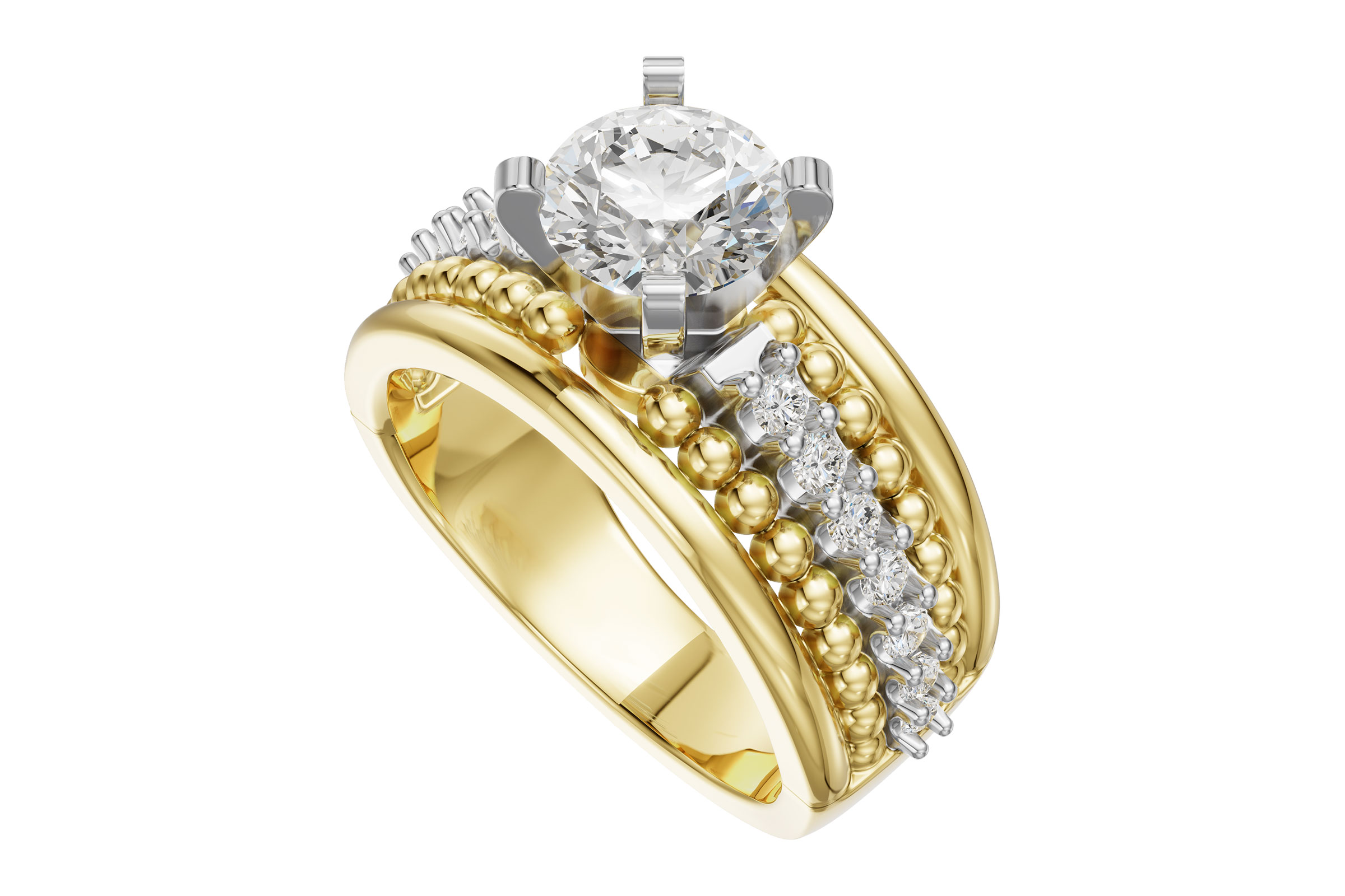 K302-44994: LDS SEMI DIA RG .36 TW