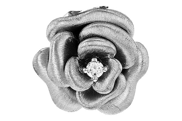 K303-27703: PENDANT .03CT (LARGE FLOWER PENDANT FROM E303-27695)