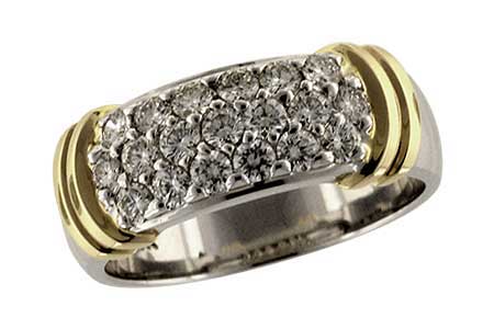 L120-54967: LDS WED RG .75 TW