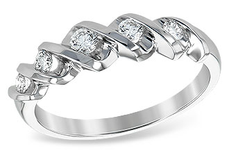 L120-60449: LDS WED RING .25 TW