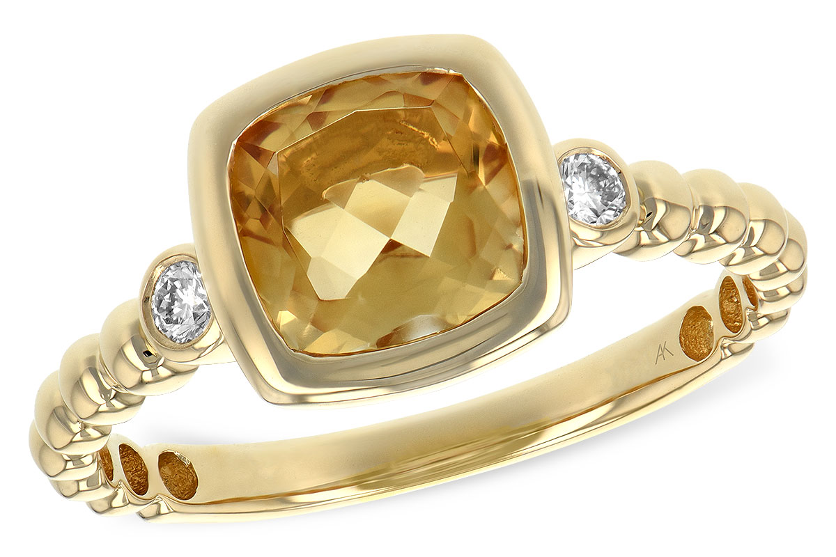 L216-93140: LDS RG 1.15 CITRINE 1.23 TGW