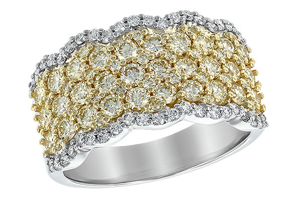 L216-94040: LDS DIA WED RG 1.51 YELLOW DIAS 1.80 TW