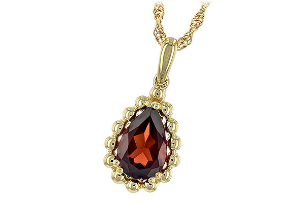 L216-94985: NECKLACE 1.38 CT GARNET