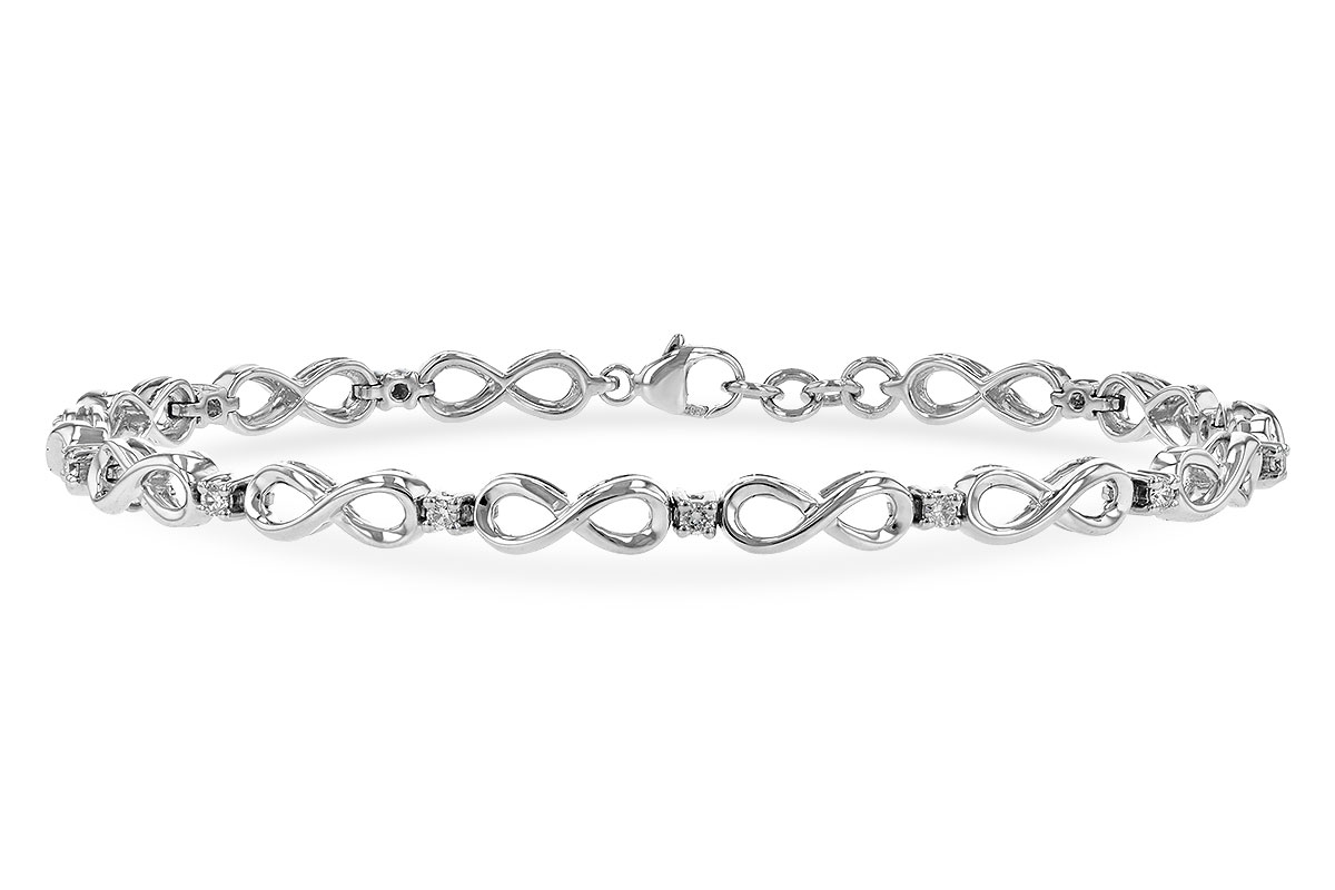 L216-95894: BRACELET .25 TW