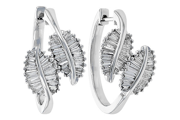 L300-55867: EARR .64 TW BAGUETTE DIAS