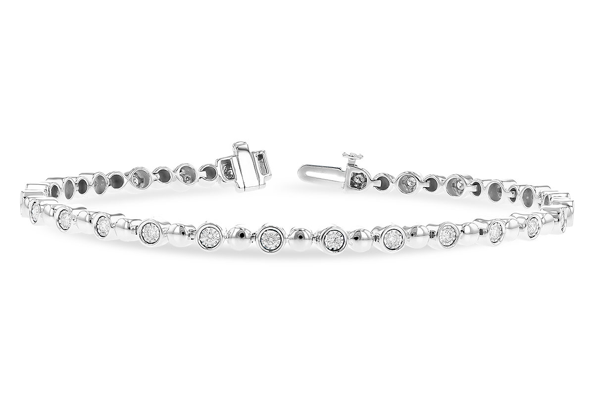 L300-55885: BRACELET .50 TW