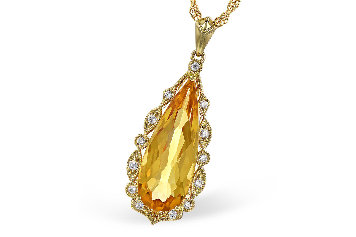 L300-57667: NECK 3.38 CITRINE 3.50 TGW