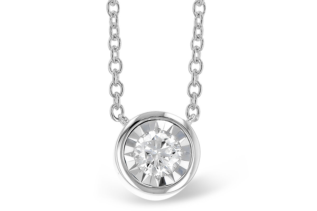 L300-57712: NECKLACE .32 BR (18")