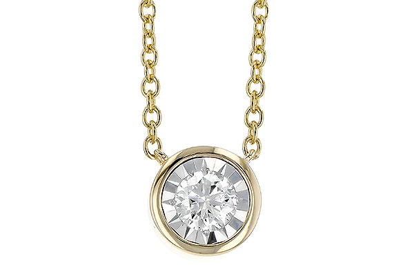 L300-57712: NECKLACE .32 BR (18")