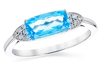 L301-45821: LDS RG 1.44 BLUE TOPAZ 1.52 TGW