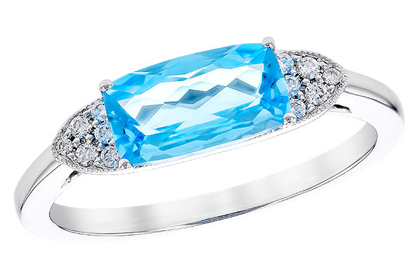 L301-45821: LDS RG 1.44 BLUE TOPAZ 1.52 TGW