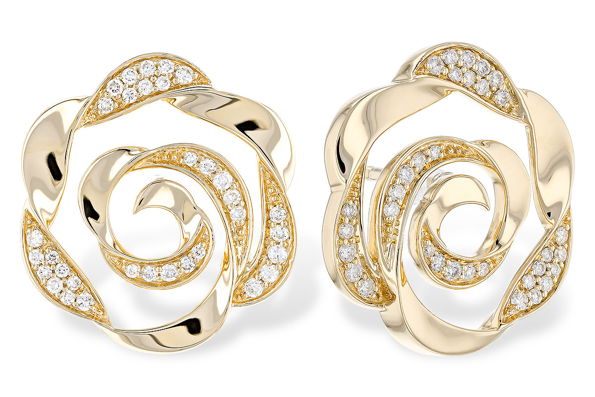L301-48576: EARRINGS .25 TW