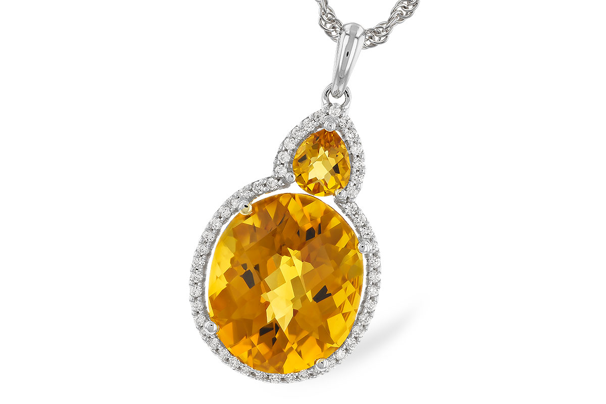 L301-50403: NECK 5.70 TW CITRINE 5.85 TGW (13x11 OVAL)