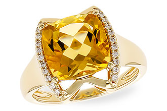 L301-50449: LDS RG 3.74 CITRINE 3.85 TGW (10MM CIT)
