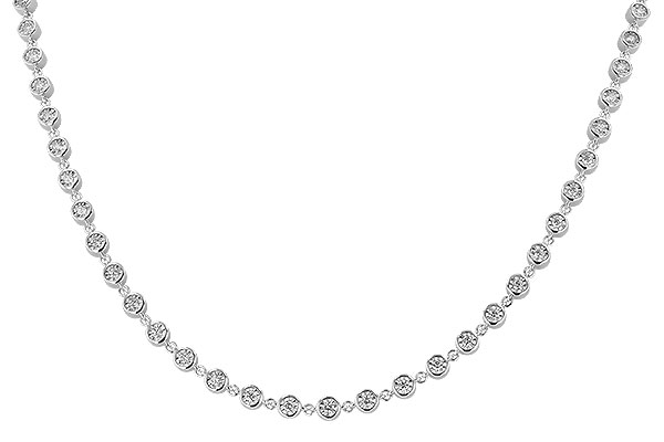 L302-36785: NECKLACE 3.40 TW (18")