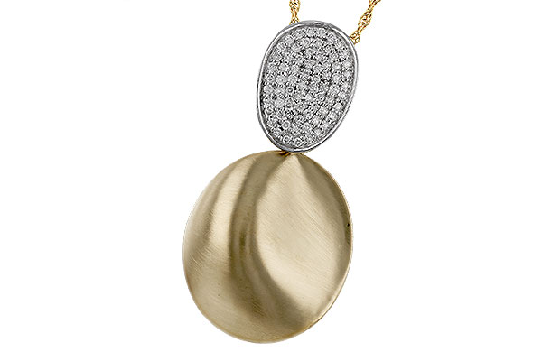 L302-37712: NECKLACE .33 TW