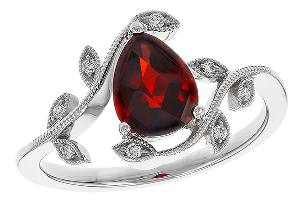 L302-43121: LDS RG 1.34 GARNET 1.40 TGW (8x6MM GAR)