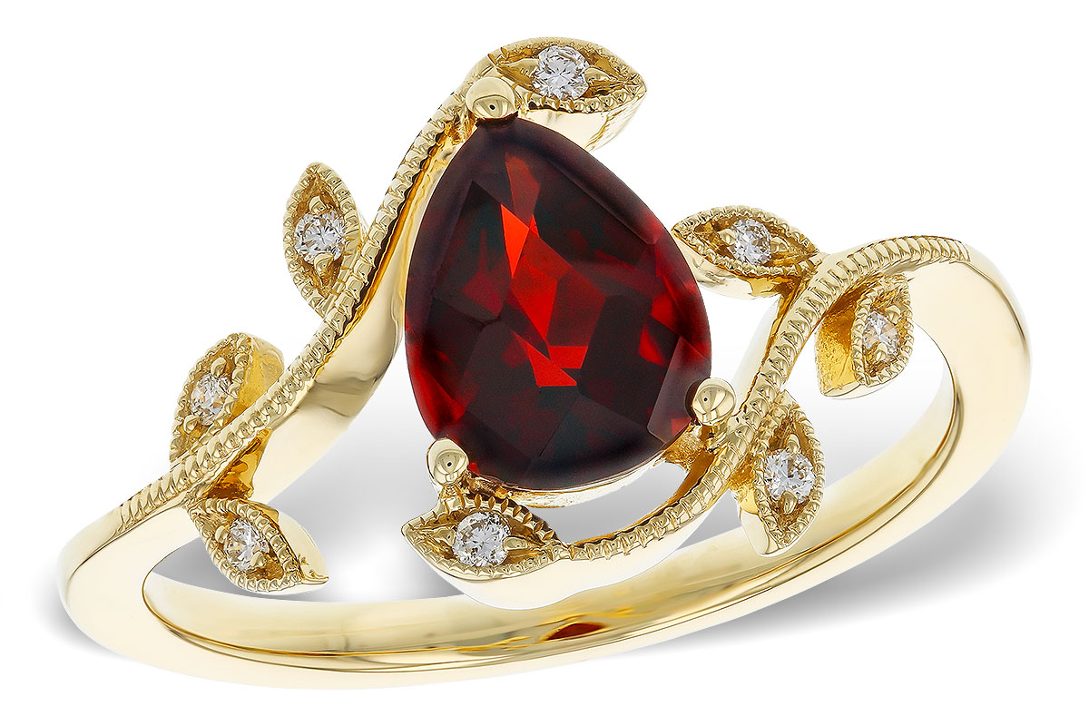 L302-43121: LDS RG 1.34 GARNET 1.40 TGW (8x6MM GAR)