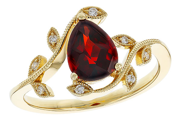 L302-43121: LDS RG 1.34 GARNET 1.40 TGW (8x6MM GAR)