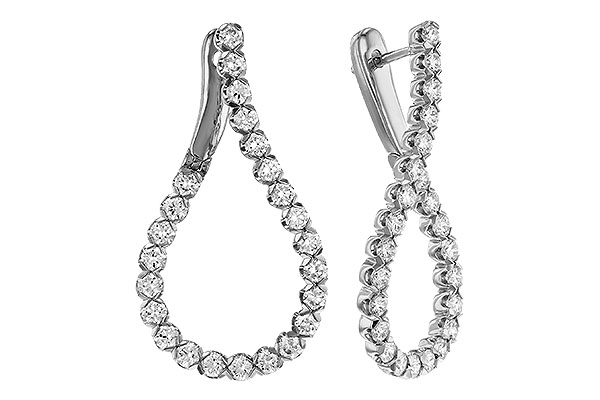 L302-43149: EARRINGS 2.00 TW