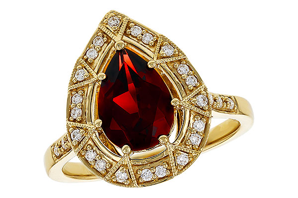 L303-27658: LDS RG 1.82 GARNET 1.98 TGW (10x7MM GAR)