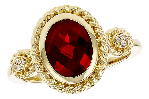 L303-27676: LDS RG 2.10 GARNET 2.12 TGW (9x7MM GAR)