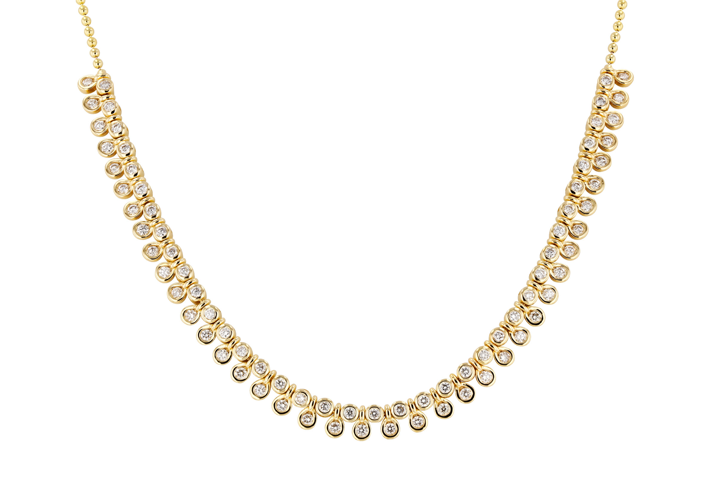 L303-29467: NECKLACE 1.50 TW (17")