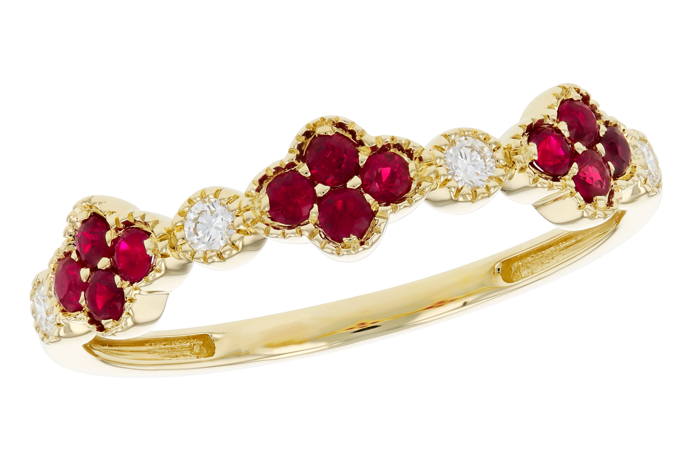 L303-30385: LDS WED RG .22 TW RUBY .30 TGW