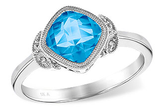 M214-24949: LDS RG 1.63 BLUE TOPAZ 1.65 TGW