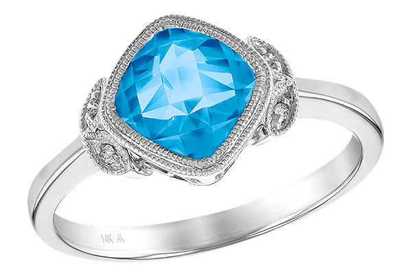 M214-24949: LDS RG 1.63 BLUE TOPAZ 1.65 TGW