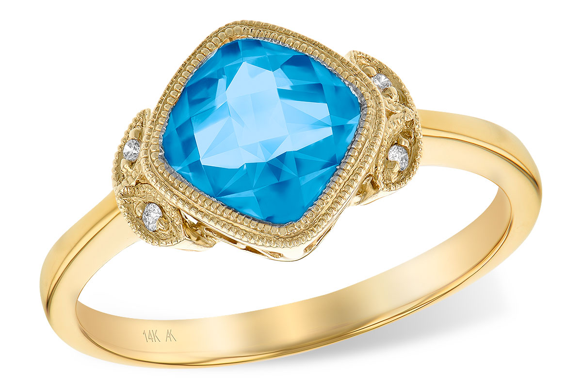 M214-24949: LDS RG 1.63 BLUE TOPAZ 1.65 TGW