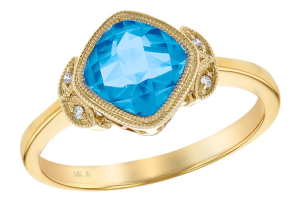 M214-24949: LDS RG 1.63 BLUE TOPAZ 1.65 TGW