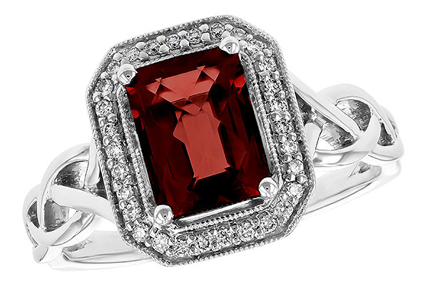 M215-12203: LDS RG 1.89 GARNET 2.00 TGW